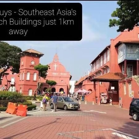 2 Bedroom Apartment Next To Historical Spots Malacca Eksteriør bilde